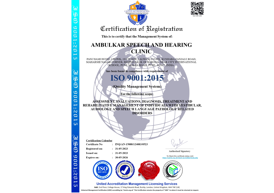 Ambulkar Clinic Credential