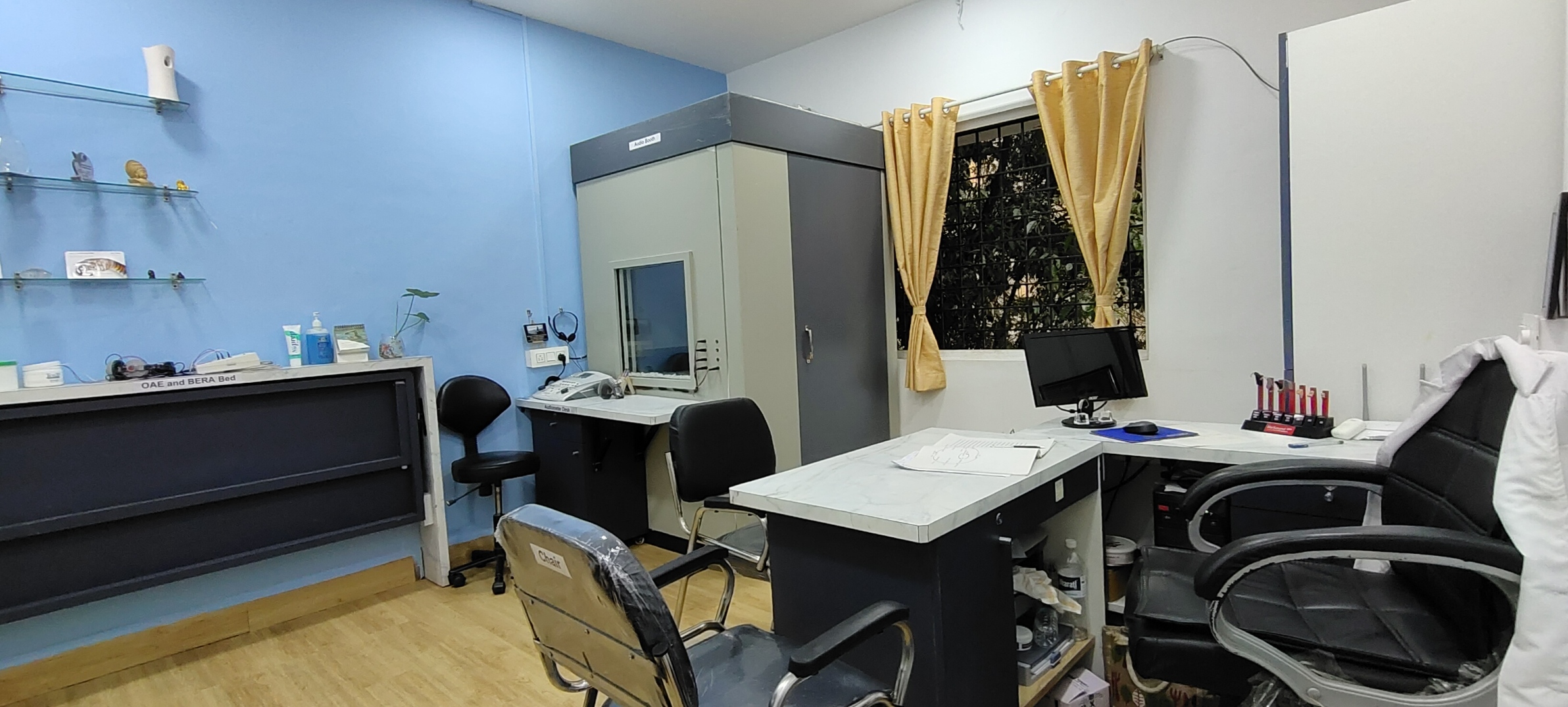 Clinic Interior Layout