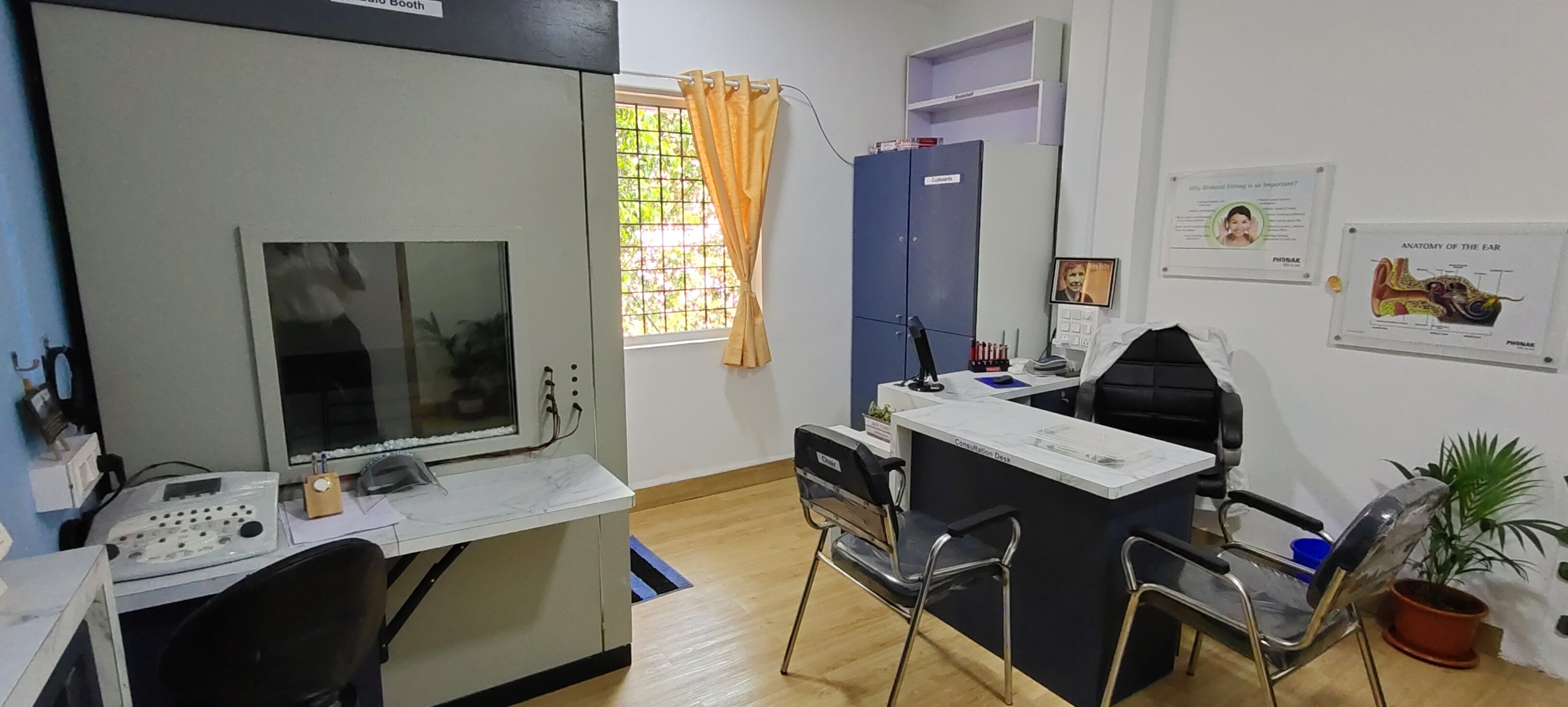 Clinic Interior Layout
