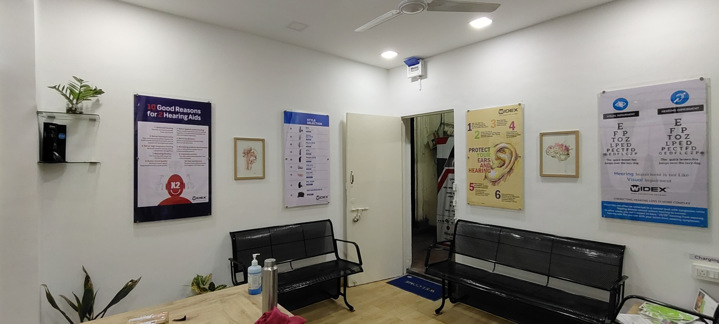 Clinic Interior Layout