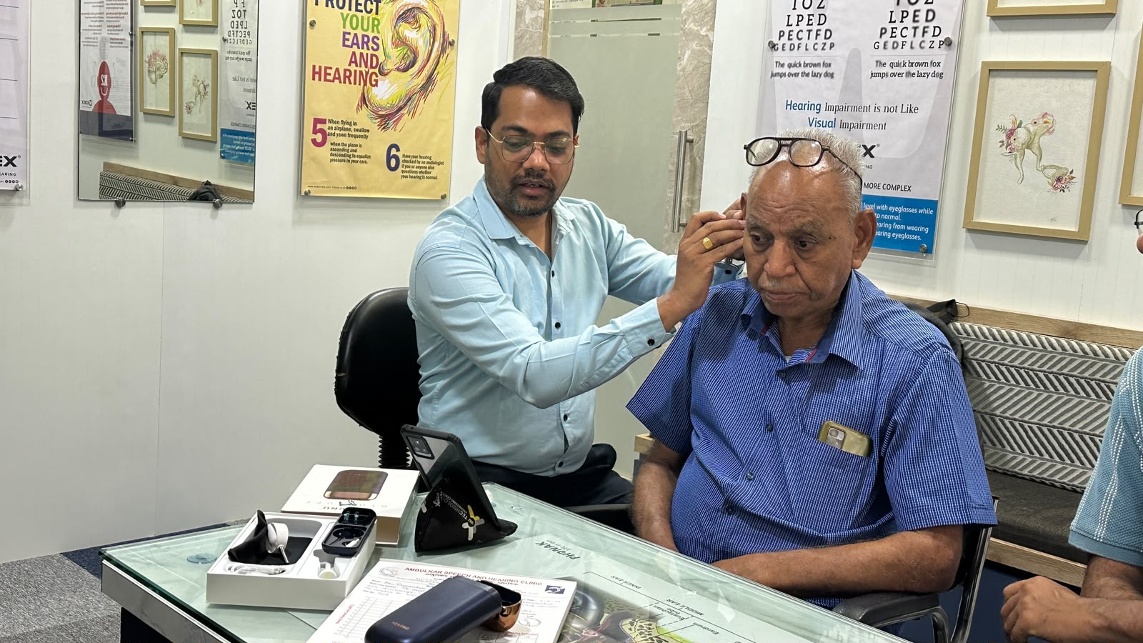 Otoscopy Examination